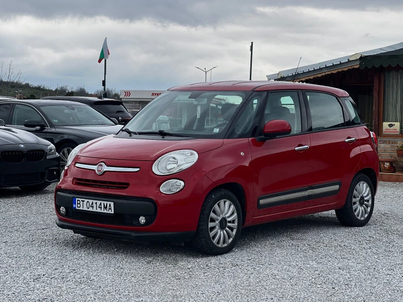 Fiat 500L 1.4i , снимка 1 - Автомобили и джипове - 40293656