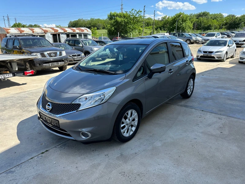 Nissan Note 1.5dci * Navi* Full* 360 Euro5* , снимка 2 - Автомобили и джипове - 45924914