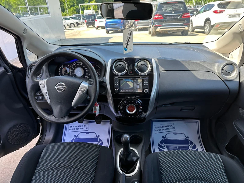 Nissan Note 1.5dci * Navi* Full* 360 Euro5* , снимка 9 - Автомобили и джипове - 45924914