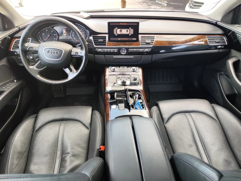 Audi A8 PODGREV* OBDUH* HEADUP* MATRIXX* NIGHTVIS* LIZING, снимка 10 - Автомобили и джипове - 46814009