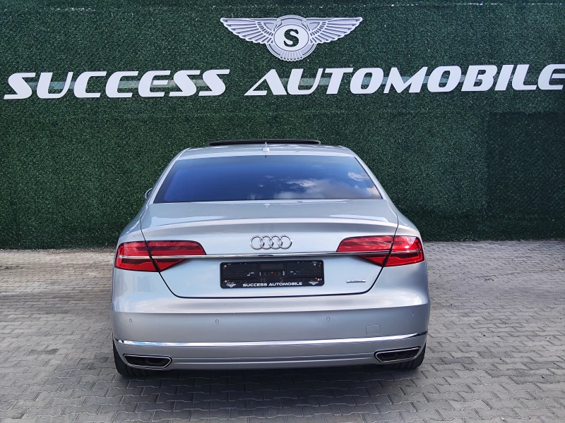 Audi A8 PODGREV* OBDUH* HEADUP* MATRIXX* NIGHTVIS* LIZING, снимка 4 - Автомобили и джипове - 46814009