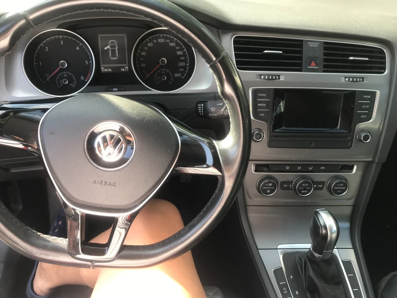 VW Golf 7, снимка 9 - Автомобили и джипове - 47020044