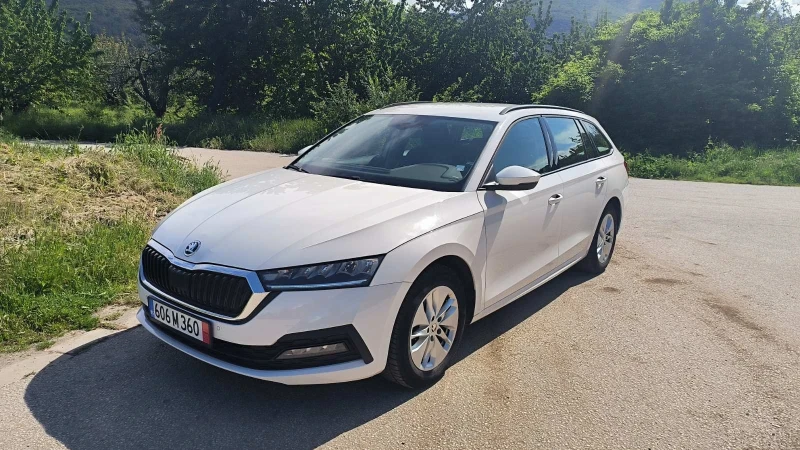 Skoda Octavia 2.0 TDI 115к.с. 6М, снимка 5 - Автомобили и джипове - 47237461