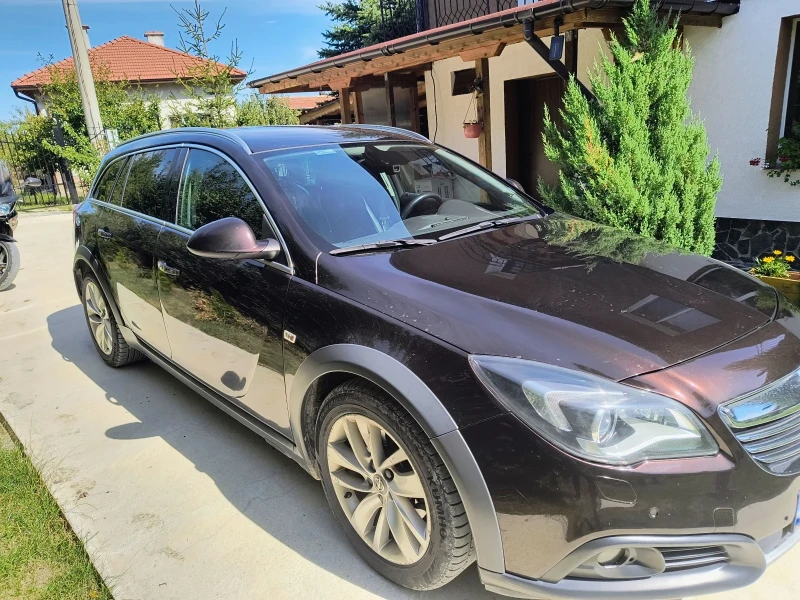 Opel Insignia 2.0 CDTI 4X4 Cross Country, снимка 2 - Автомобили и джипове - 47312685