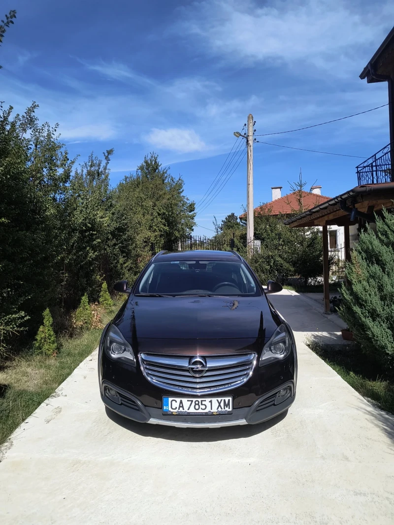 Opel Insignia 2.0 CDTI 4X4 Cross Country, снимка 1 - Автомобили и джипове - 47312685