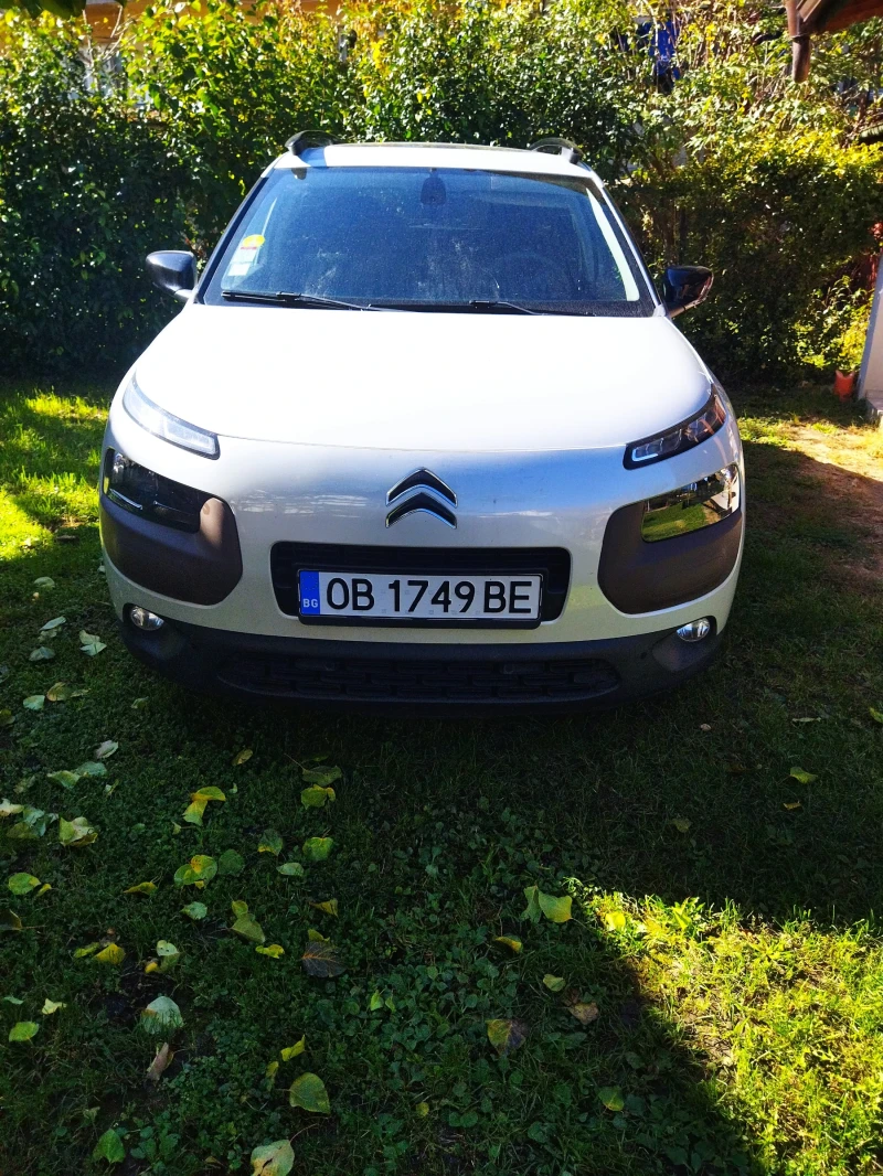 Citroen C4 Cactus, снимка 3 - Автомобили и джипове - 48112027