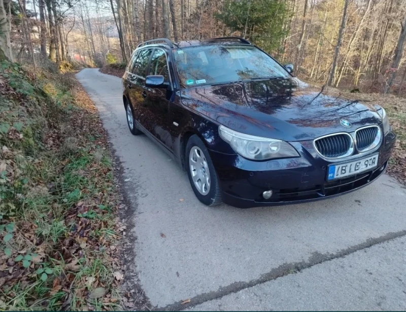 BMW 525, снимка 2 - Автомобили и джипове - 48126708