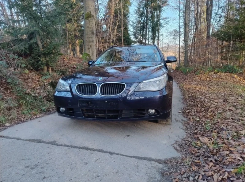 BMW 525, снимка 1 - Автомобили и джипове - 48126708