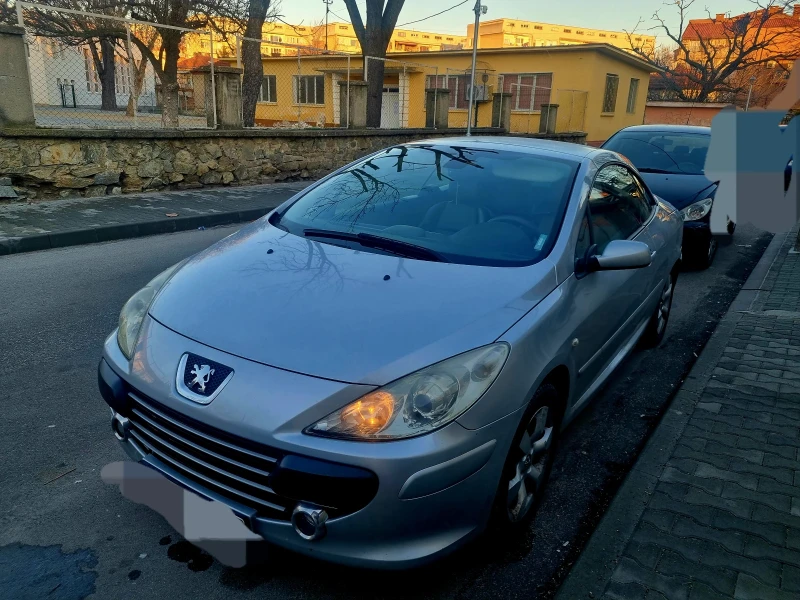 Peugeot 307 CC / 2.0i, газова уредба , снимка 2 - Автомобили и джипове - 48506663