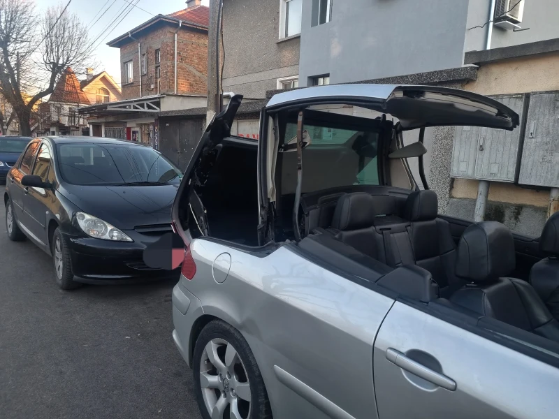 Peugeot 307 CC / 2.0i, газова уредба , снимка 9 - Автомобили и джипове - 48506663