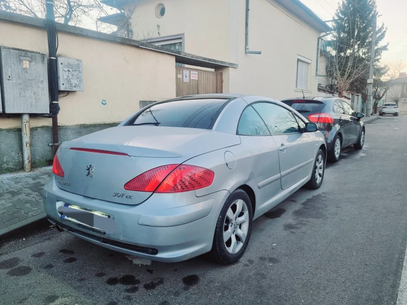 Peugeot 307 CC / 2.0i, газова уредба , снимка 6 - Автомобили и джипове - 48506663