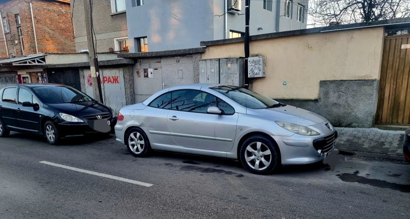 Peugeot 307 CC / 2.0i, газова уредба , снимка 4 - Автомобили и джипове - 48506663