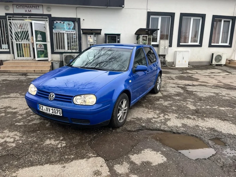 VW Golf 1, 9tdi, снимка 1 - Автомобили и джипове - 48804015