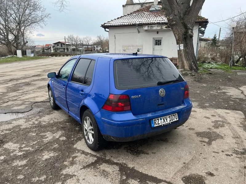 VW Golf 1, 9tdi, снимка 3 - Автомобили и джипове - 48804015