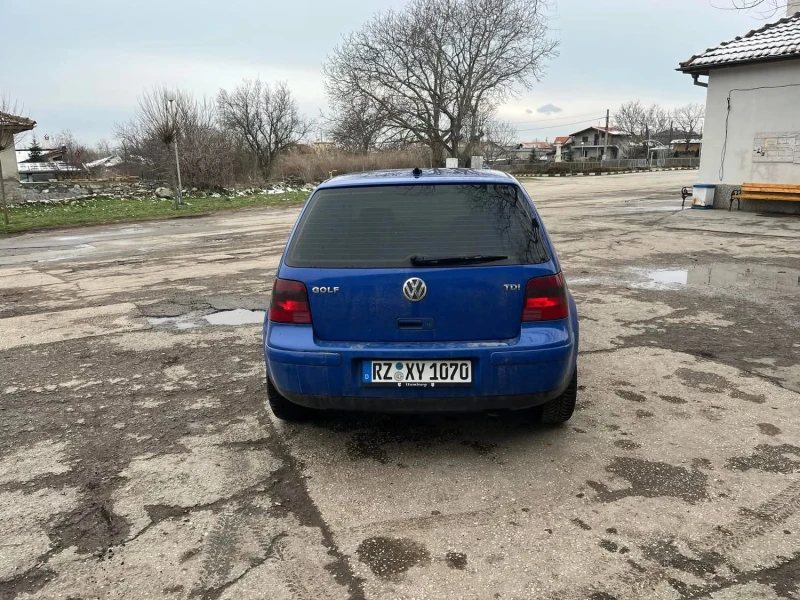 VW Golf 1, 9tdi, снимка 2 - Автомобили и джипове - 48804015