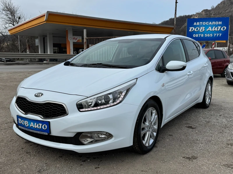 Kia Ceed 1.6CRDI-110К.С-CAMERA-LED, снимка 1 - Автомобили и джипове - 49137830