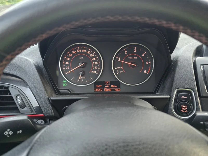 BMW 116  2.0 116d /SPORT/AUTOMATIC, снимка 6 - Автомобили и джипове - 51543524