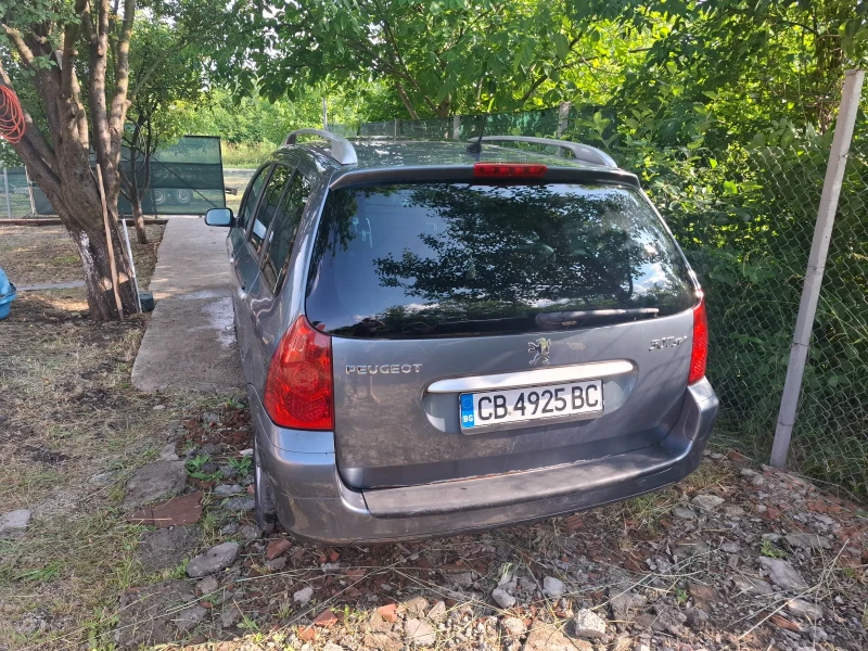 Peugeot 307 307sw, снимка 3 - Автомобили и джипове - 52417241