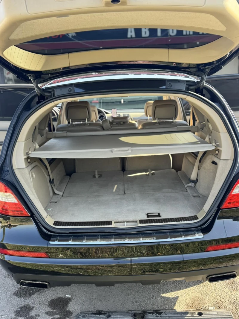 Mercedes-Benz R 350, снимка 11 - Автомобили и джипове - 52507975