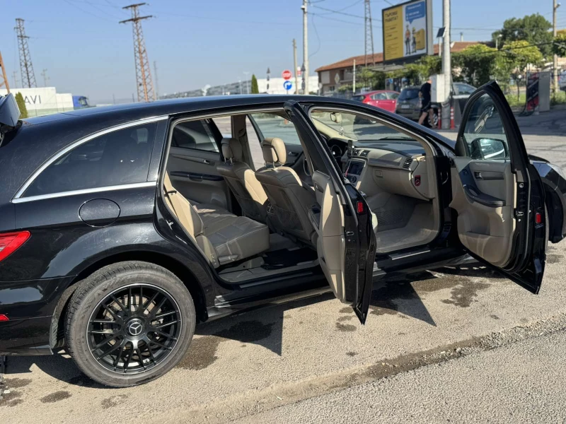 Mercedes-Benz R 350, снимка 13 - Автомобили и джипове - 52507975