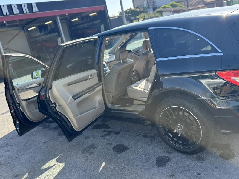 Mercedes-Benz R 350, снимка 9 - Автомобили и джипове - 52507975