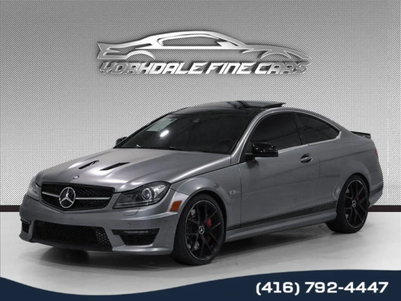 Mercedes-Benz C 63 AMG * AMG* АвтоКредит* (ЦЕНА ДО БГ)* 