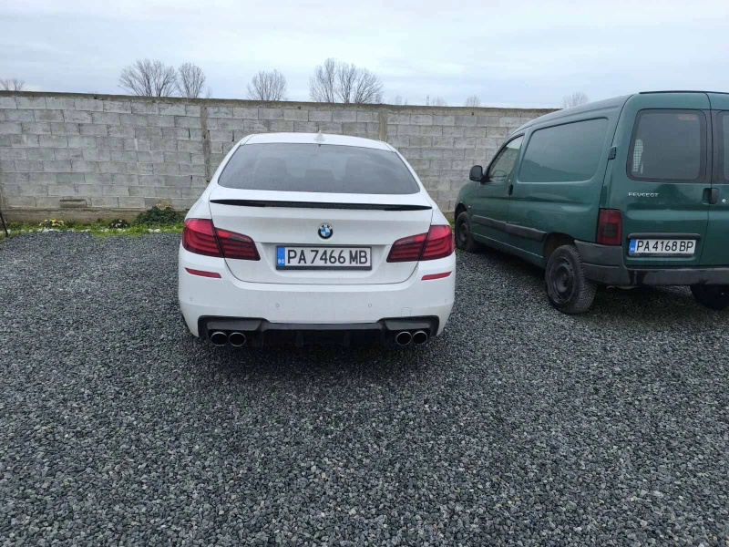 BMW 535 M PAKET-535D-300k.c-МОТОРА ЧУКА !!!, снимка 4 - Автомобили и джипове - 52693009