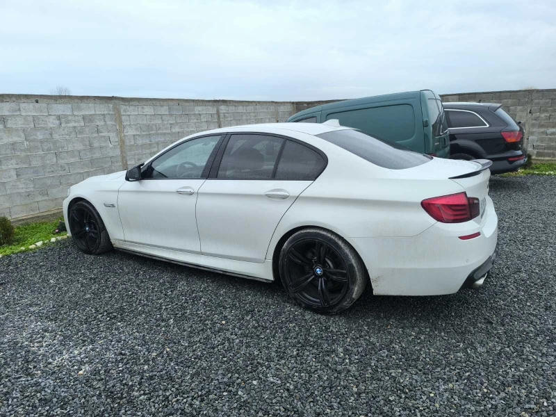 BMW 535 M PAKET-535D-300k.c-МОТОРА ЧУКА !!!, снимка 5 - Автомобили и джипове - 52693009