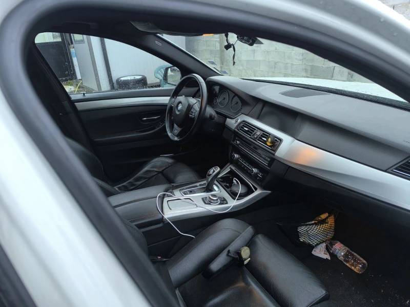 BMW 535 M PAKET-535D-300k.c-МОТОРА ЧУКА !!!, снимка 6 - Автомобили и джипове - 52693009