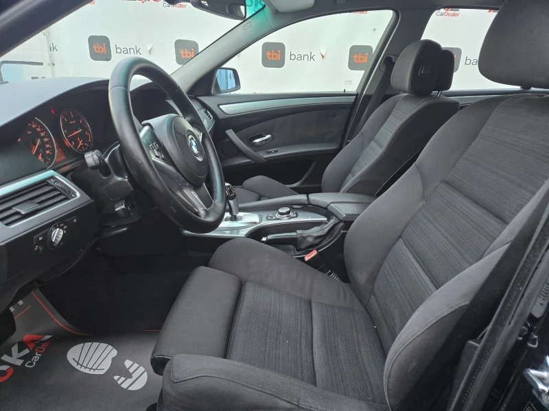 BMW 525 3.0D-197кс= FACE= АВТОМАТ= КСЕНОН= НАВИ= АВТОПИЛОТ, снимка 7 - Автомобили и джипове - 53101291
