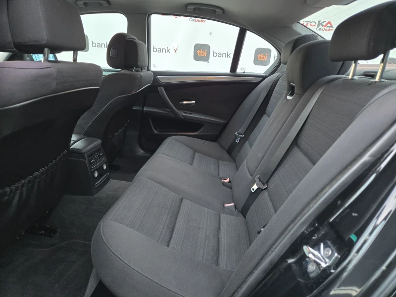 BMW 525 3.0D-197кс= FACE= АВТОМАТ= КСЕНОН= НАВИ= АВТОПИЛОТ, снимка 9 - Автомобили и джипове - 53101291