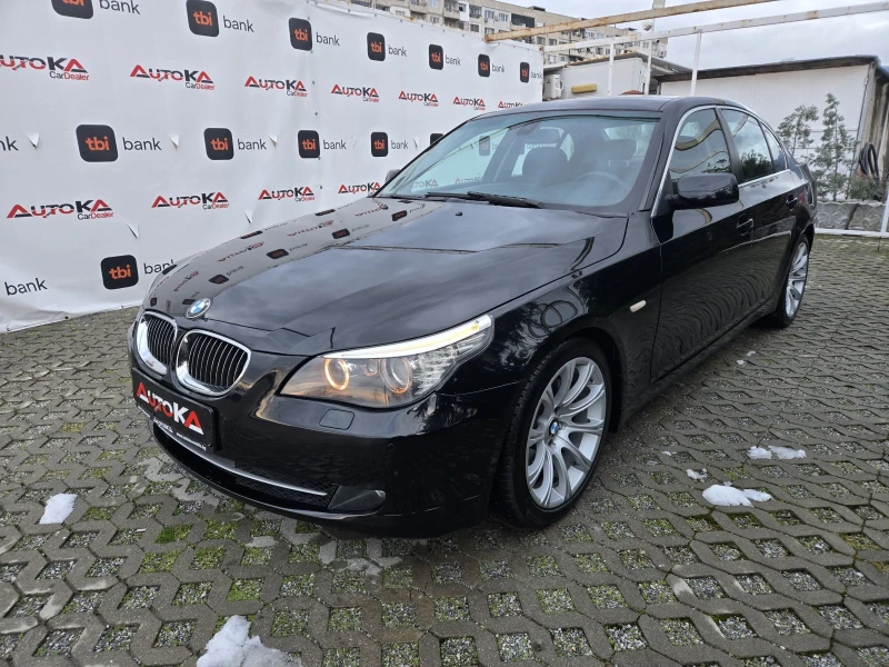 BMW 525 3.0D-197кс= FACE= АВТОМАТ= КСЕНОН= НАВИ= АВТОПИЛОТ, снимка 6 - Автомобили и джипове - 53101291