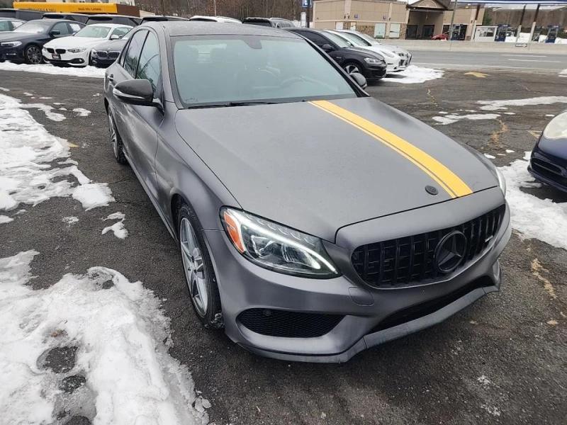 Mercedes-Benz C 400 AMG* MB-TEX* BURMASTER* KEYLESS GO* 2 КЛЮЧА, снимка 2 - Автомобили и джипове - 53108888