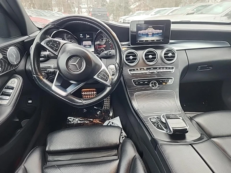 Mercedes-Benz C 400 AMG* MB-TEX* BURMASTER* KEYLESS GO* 2 КЛЮЧА, снимка 6 - Автомобили и джипове - 53108888