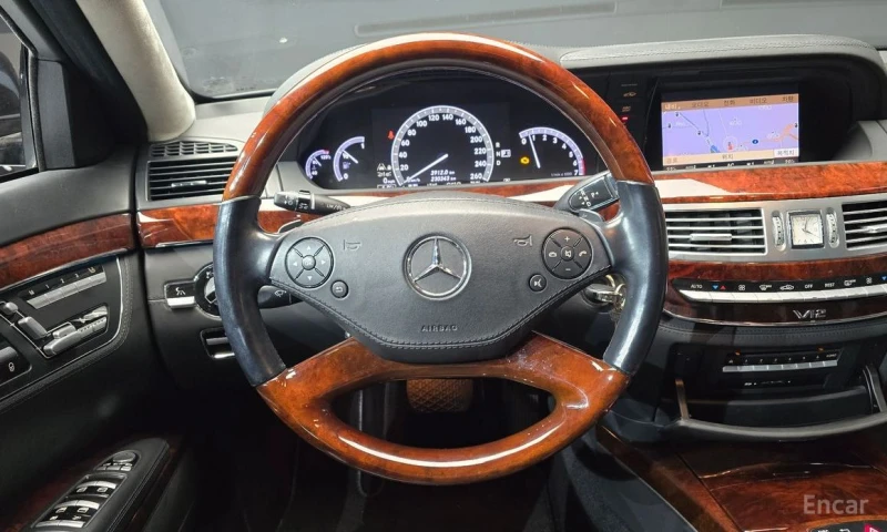 Mercedes-Benz S 600, снимка 13 - Автомобили и джипове - 53239667