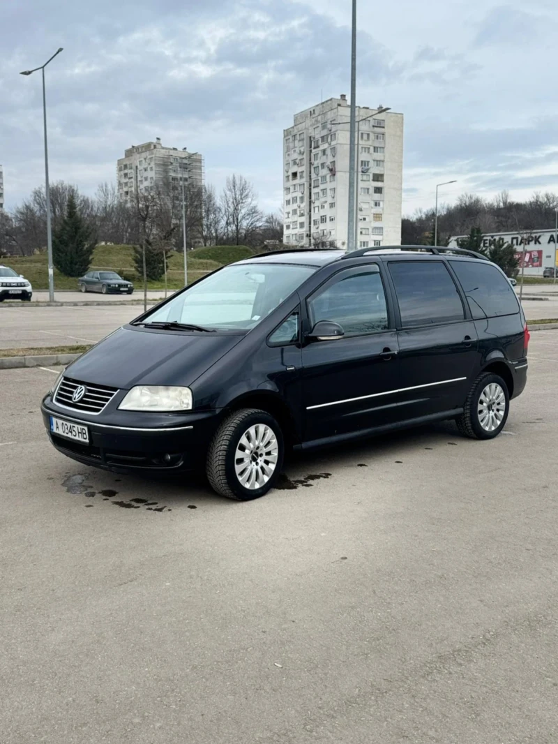VW Sharan, снимка 14 - Автомобили и джипове - 53458714