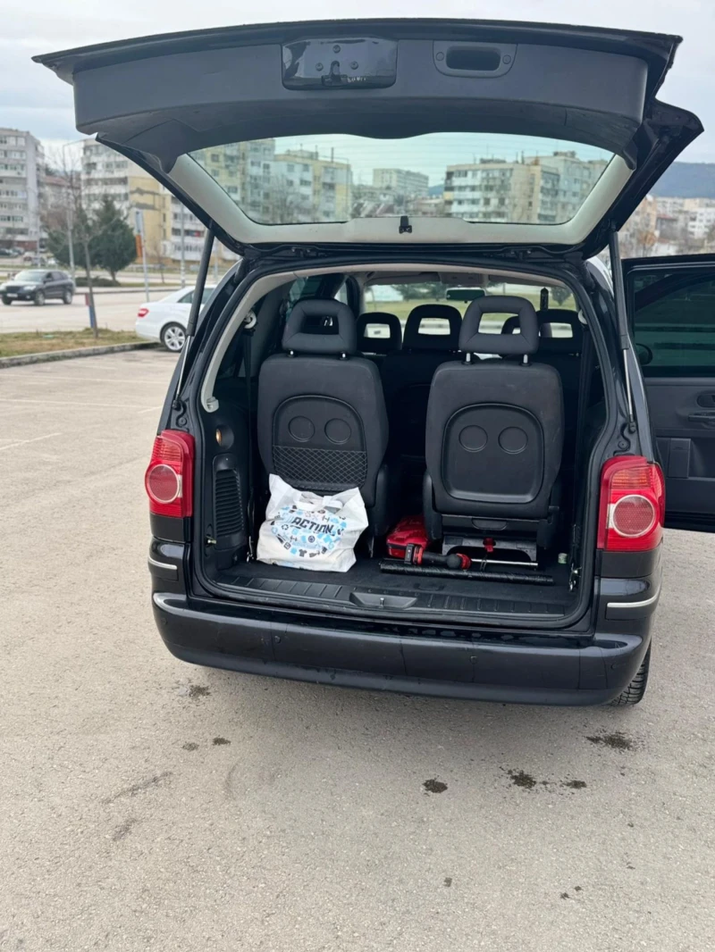 VW Sharan, снимка 9 - Автомобили и джипове - 53458714