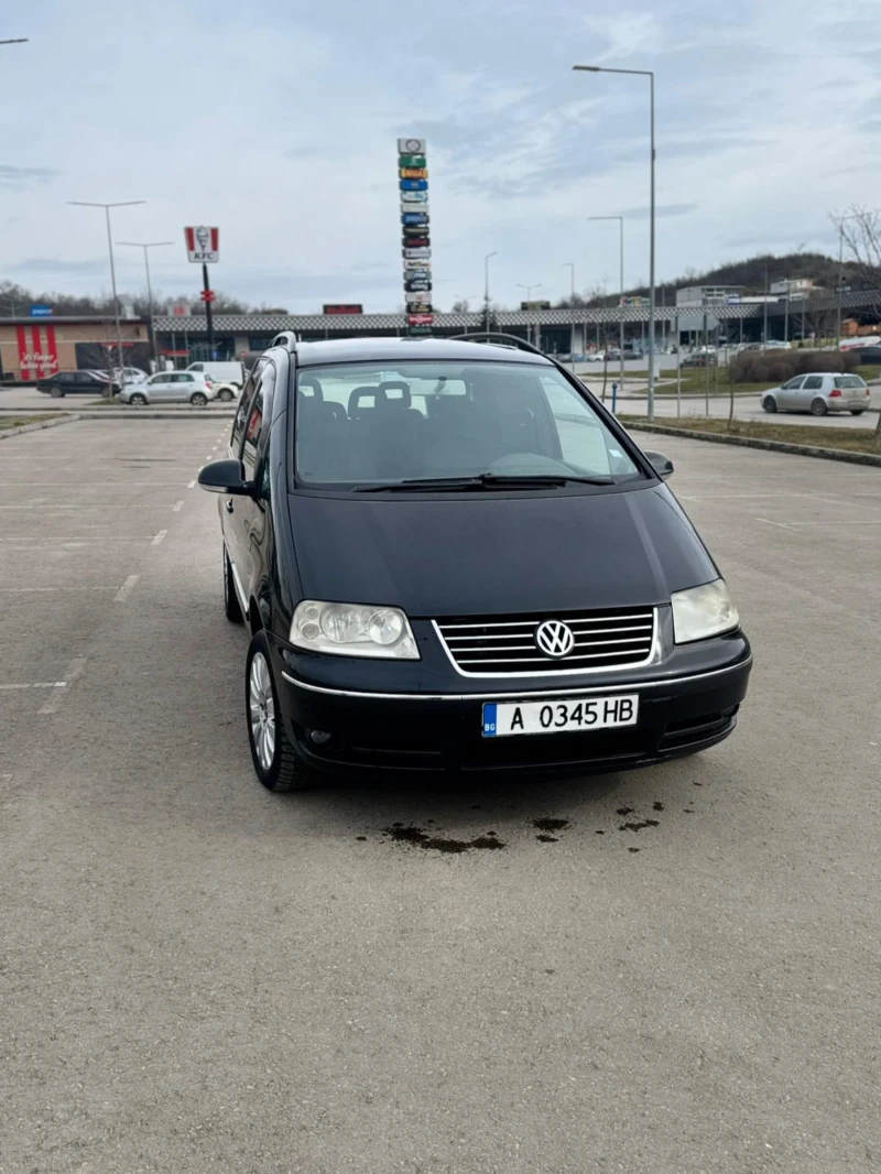 VW Sharan, снимка 2 - Автомобили и джипове - 53458714