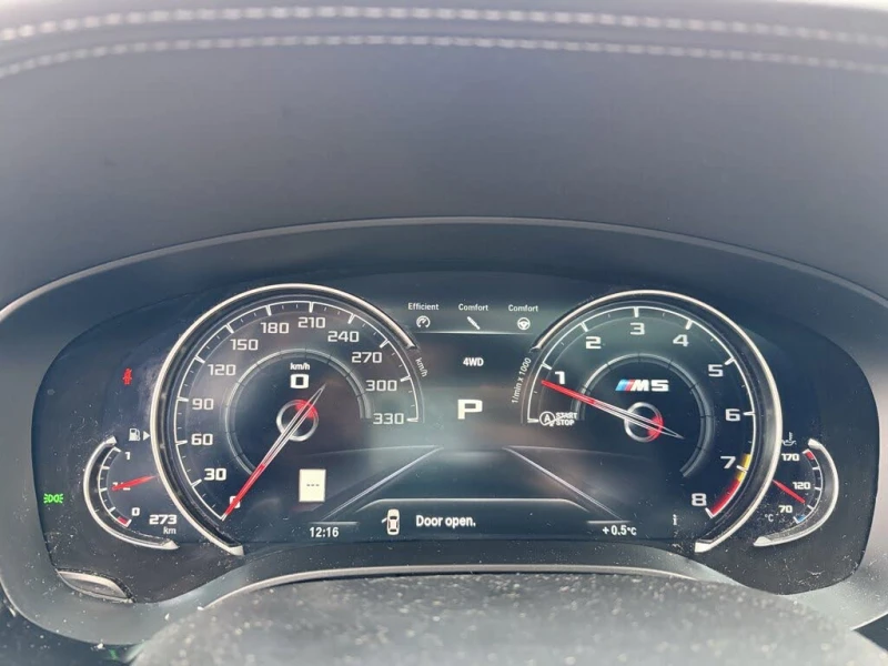 BMW M5 HARMAN/KARDON| ВАКУУМ| МАСАЖ| HEAD UP| 360, снимка 11 - Автомобили и джипове - 53597538