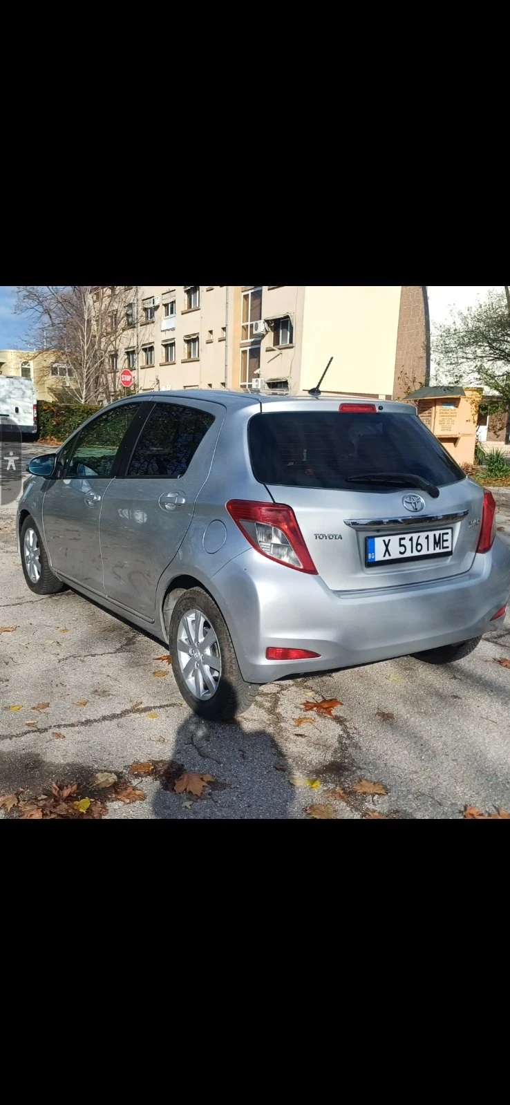 Toyota Yaris 1, 4 дизел , снимка 13 - Автомобили и джипове - 52512621