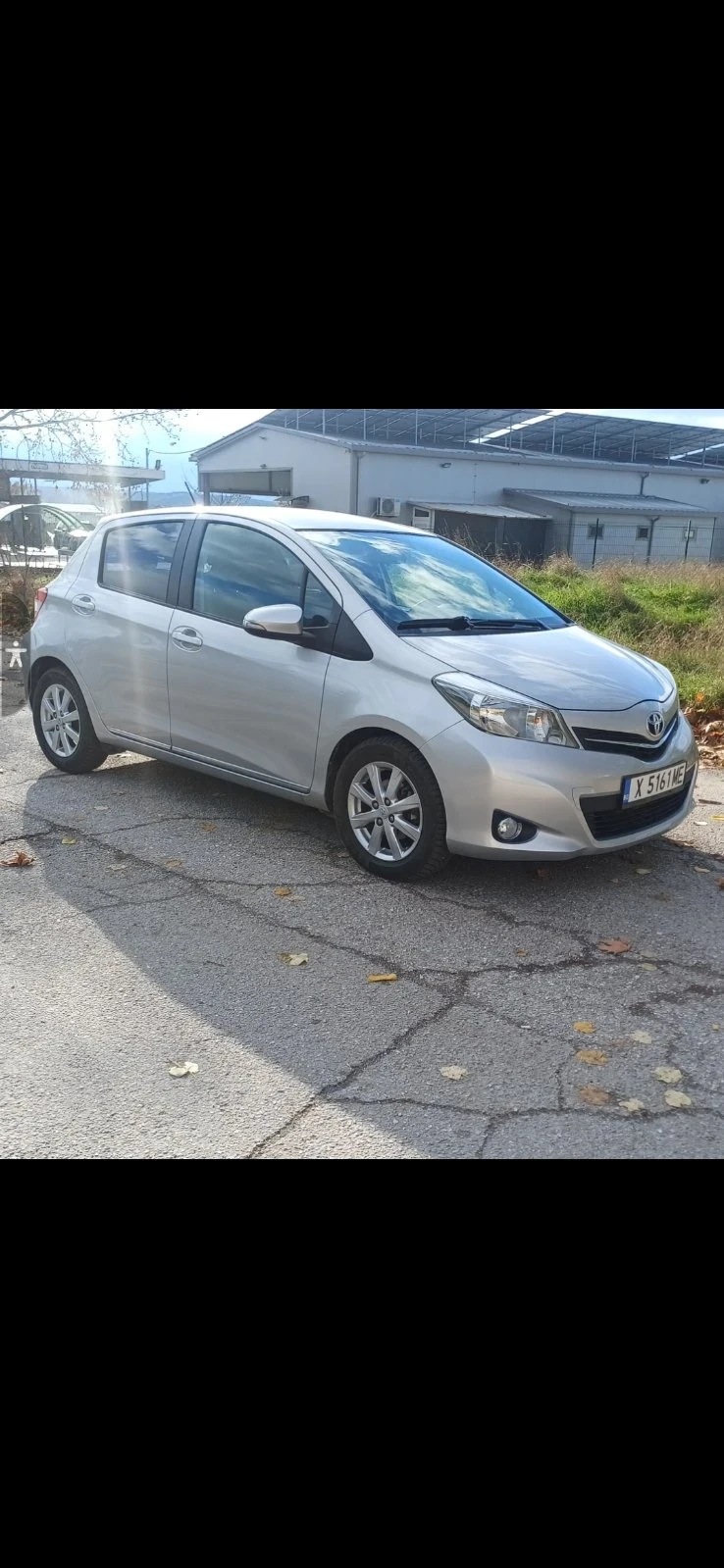 Toyota Yaris 1, 4 дизел , снимка 14 - Автомобили и джипове - 52512621