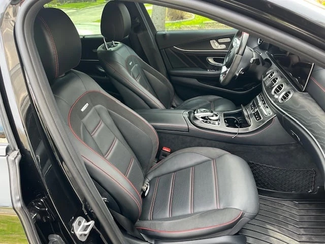 Mercedes-Benz E 53 AMG 4MATIC * ДИСТРОНИК * 360 КАМЕРА * ОБДУХВАНЕ *  - изображение 10