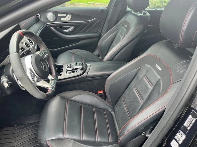 Mercedes-Benz E 53 AMG 4MATIC * ДИСТРОНИК * 360 КАМЕРА * ОБДУХВАНЕ *  - изображение 7