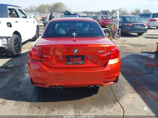 BMW M4 * КАБРИО* КОЖА* ПОДГРЕВ* CARBON* , снимка 15 - Автомобили и джипове - 54041452