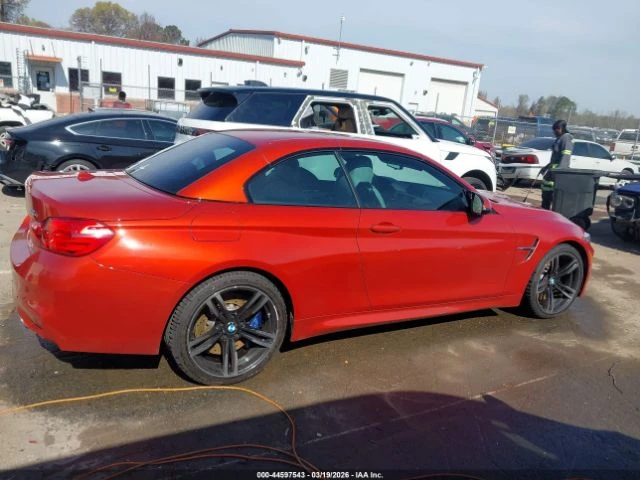 BMW M4 * КАБРИО* КОЖА* ПОДГРЕВ* CARBON* , снимка 12 - Автомобили и джипове - 54041452