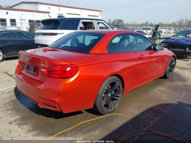 BMW M4 * КАБРИО* КОЖА* ПОДГРЕВ* CARBON* , снимка 4 - Автомобили и джипове - 54041452