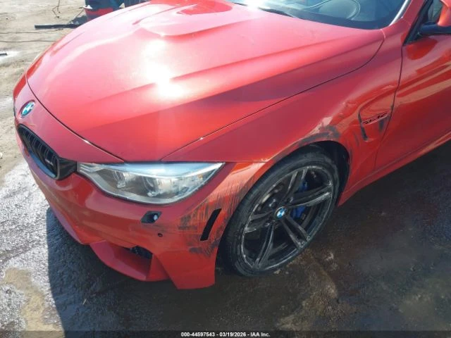BMW M4 * КАБРИО* КОЖА* ПОДГРЕВ* CARBON* , снимка 6 - Автомобили и джипове - 54041452