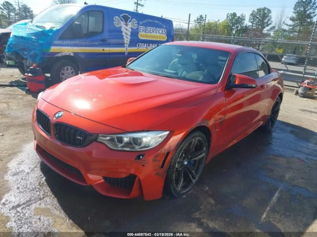 BMW M4 * КАБРИО* КОЖА* ПОДГРЕВ* CARBON* , снимка 2 - Автомобили и джипове - 54041452