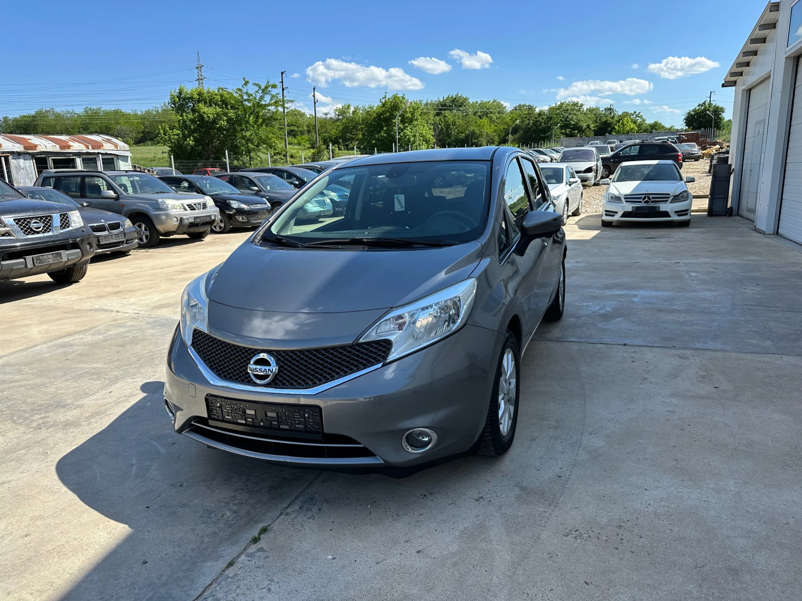 Nissan Note 1.5dci * Navi* Full* 360 Euro5* , снимка 1
