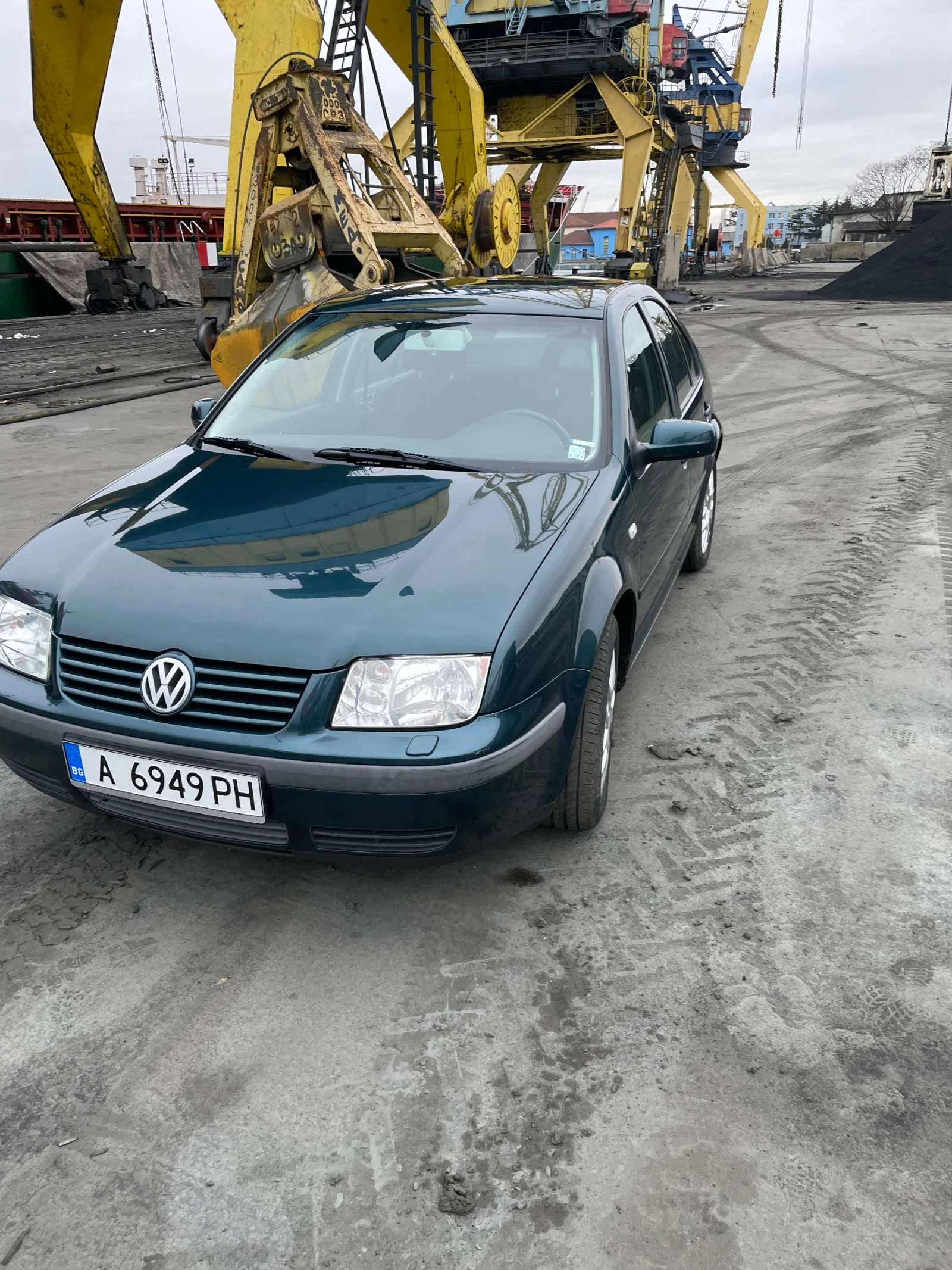 VW Bora 1.6, 105 к.с. Edition, снимка 1